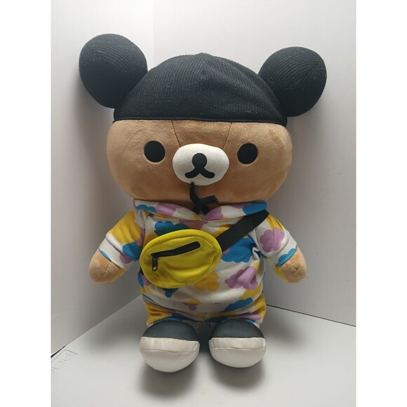 Rilakkuma San-X Original Streetwear Series Plush -22-Inch Large Plush - Picture 1 of 5